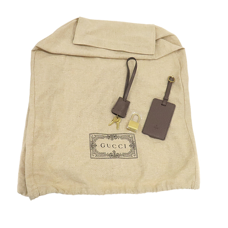 Small GG Supreme Web Savoy Trolley - Image 19