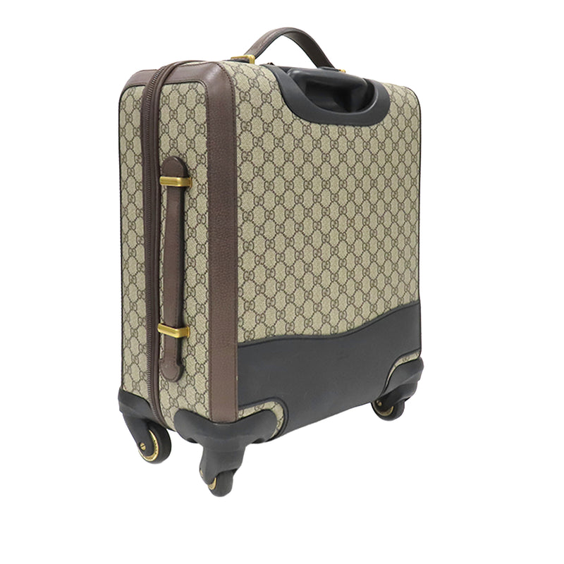 Small GG Supreme Web Savoy Trolley - Image 2