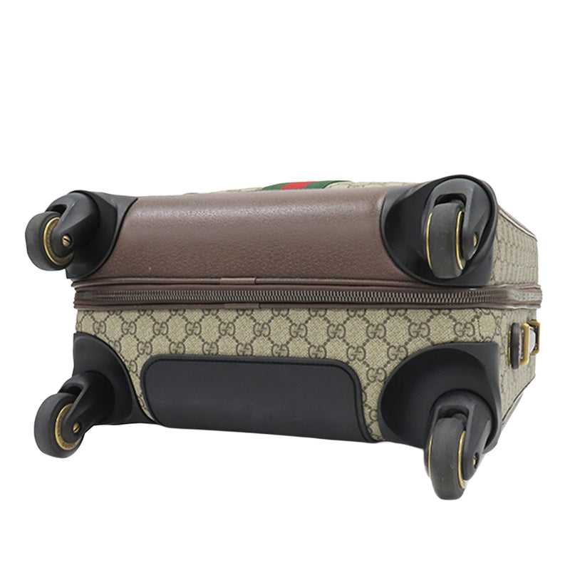 Small GG Supreme Web Savoy Trolley - Image 3