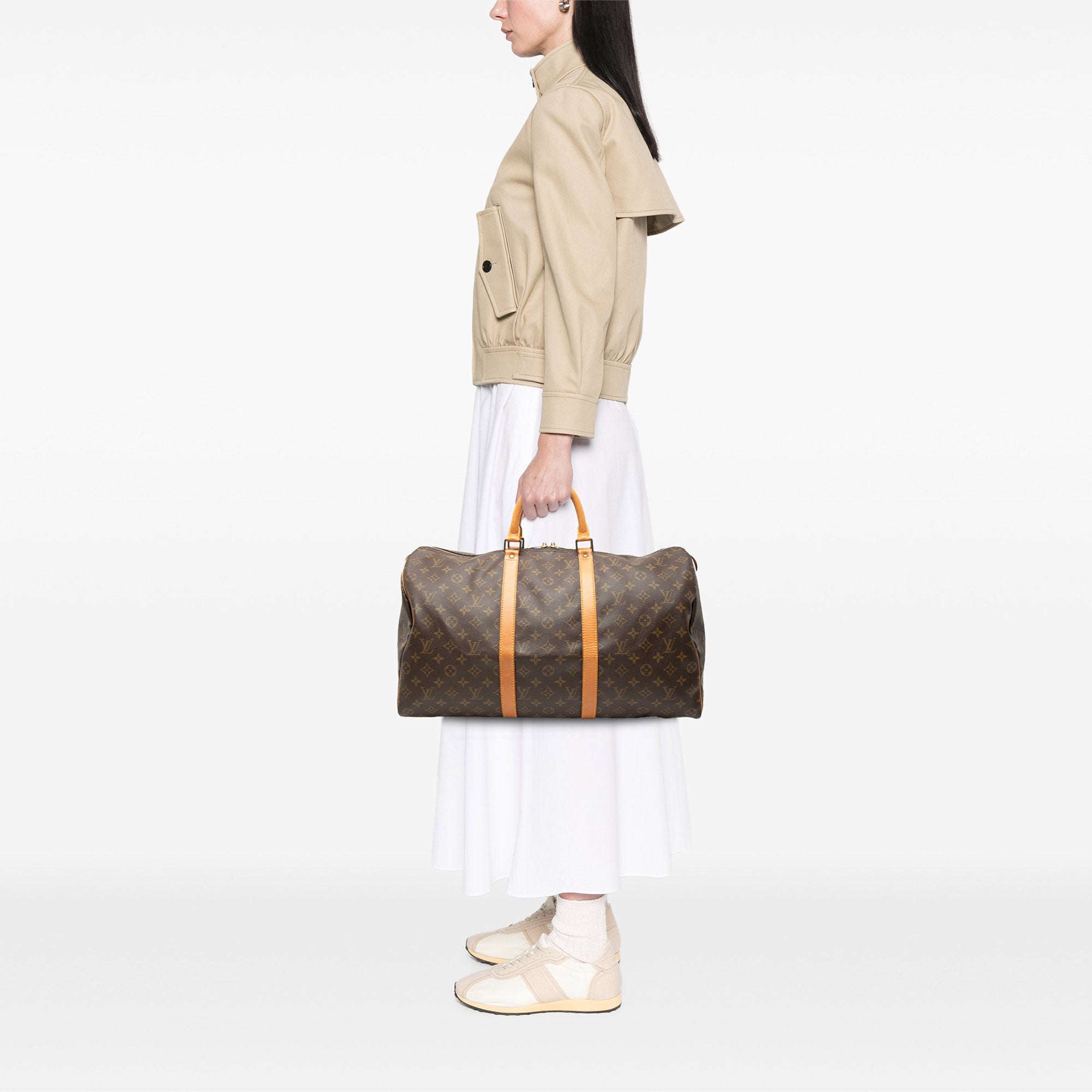 Monogram Keepall 50 - Image 12