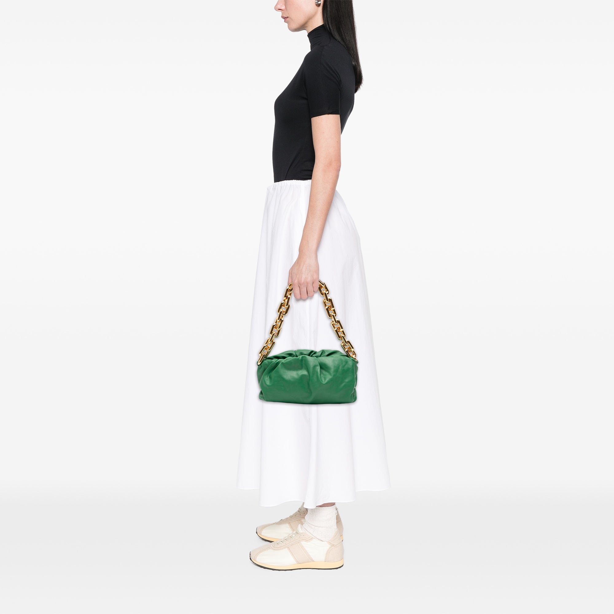 Lambskin Chain Pouch - Image 10