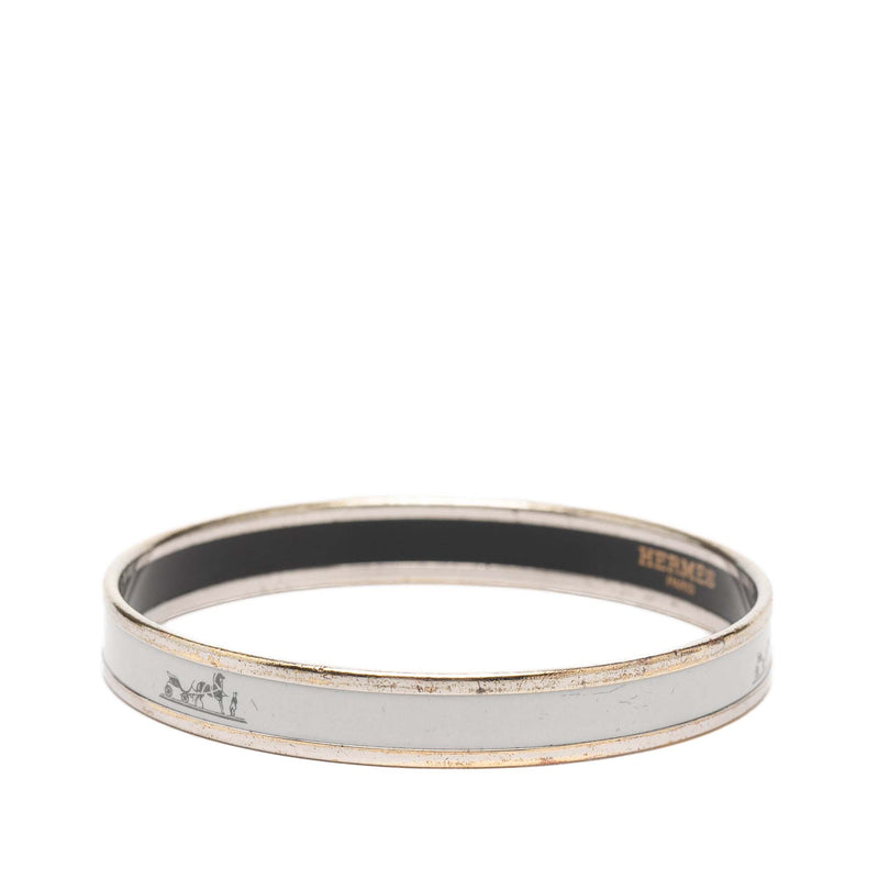 Narrow Caleche Enamel Bangle 70 - Image 2