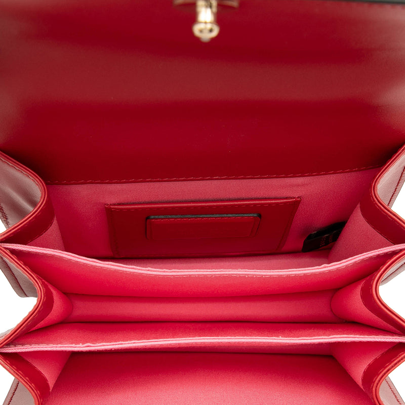 Small Calfskin Serpenti Forever Top Handle Bag - Image 4