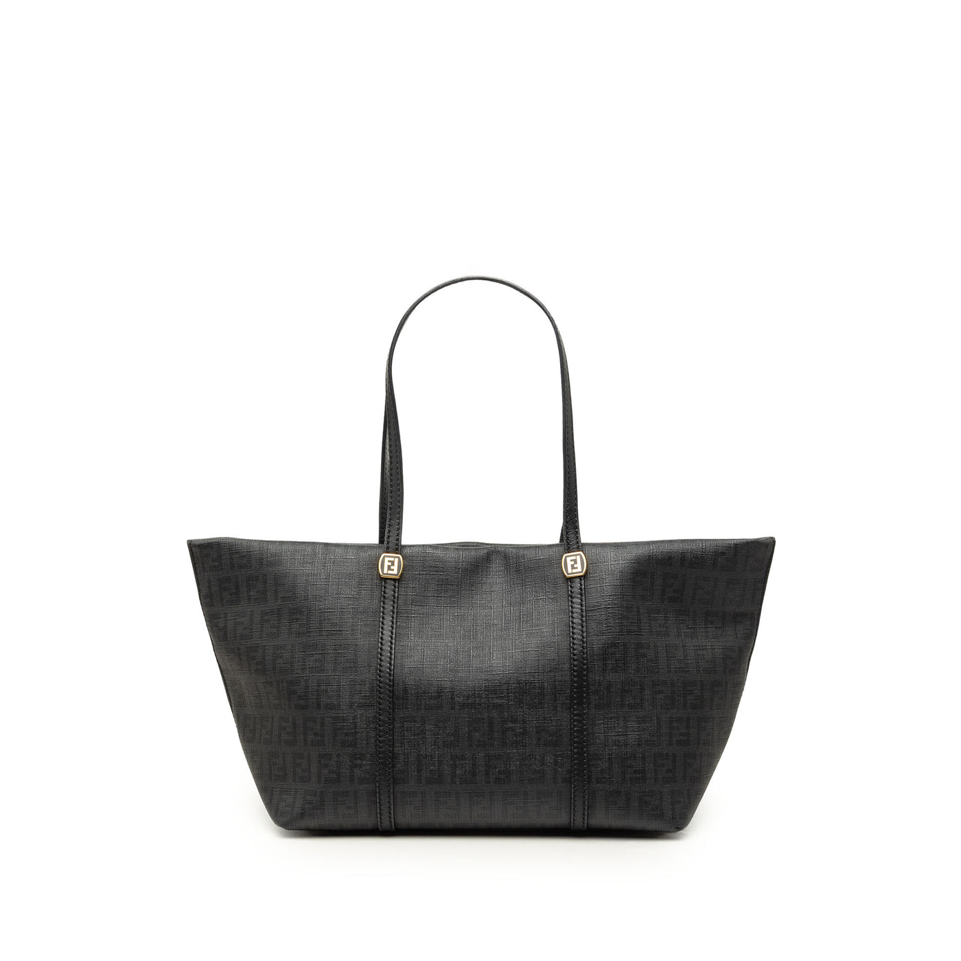 Zucchino Coated Canvas Tote - Image 1