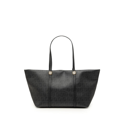 Zucchino Coated Canvas Tote - Image 1
