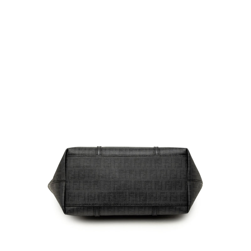 Zucchino Coated Canvas Tote - Image 3