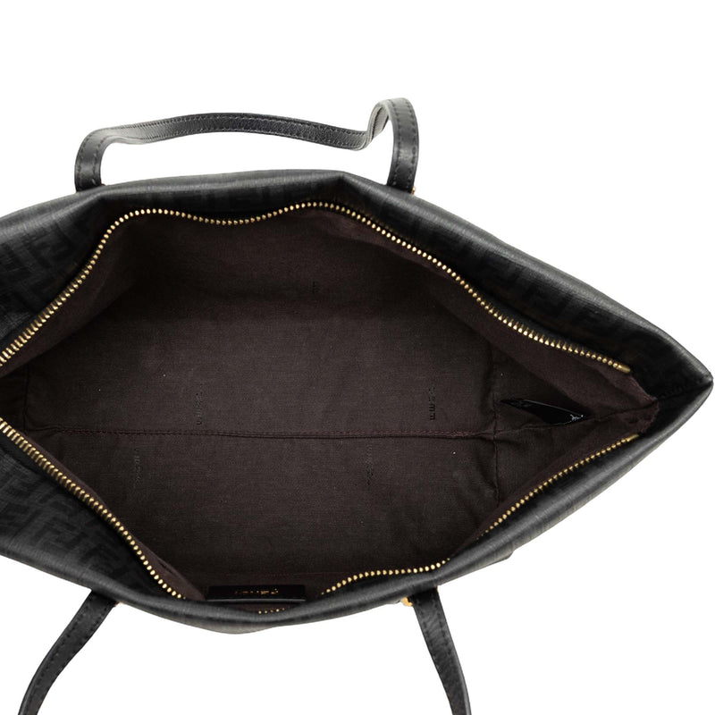 Zucchino Coated Canvas Tote - Image 4