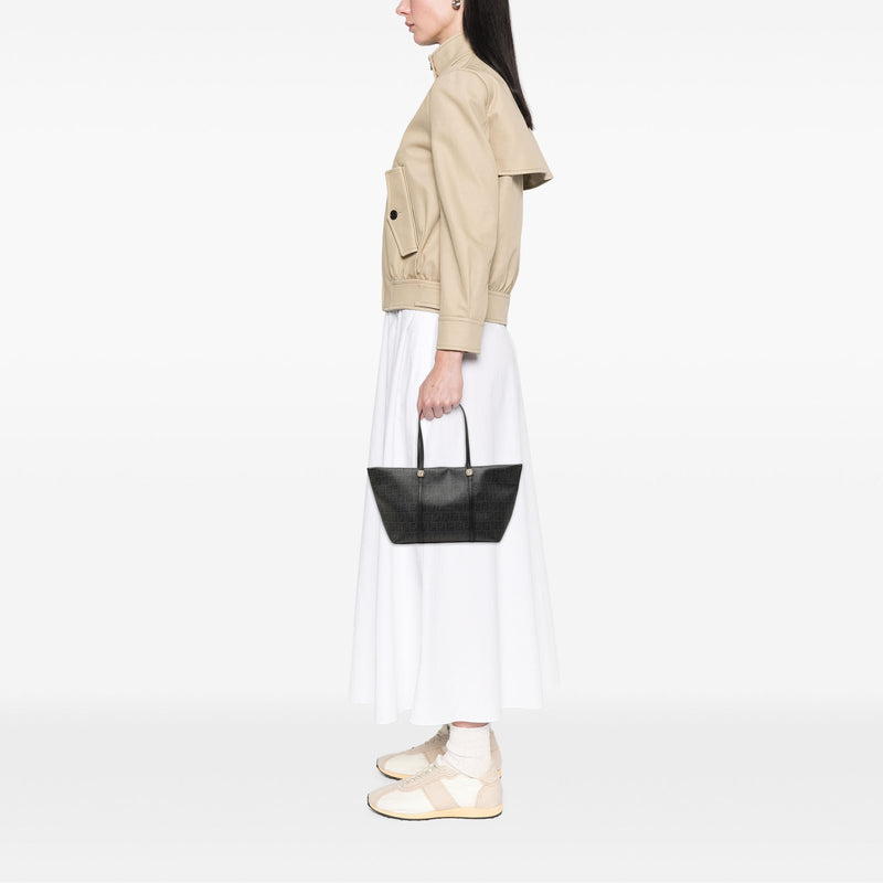 Zucchino Coated Canvas Tote - Image 6