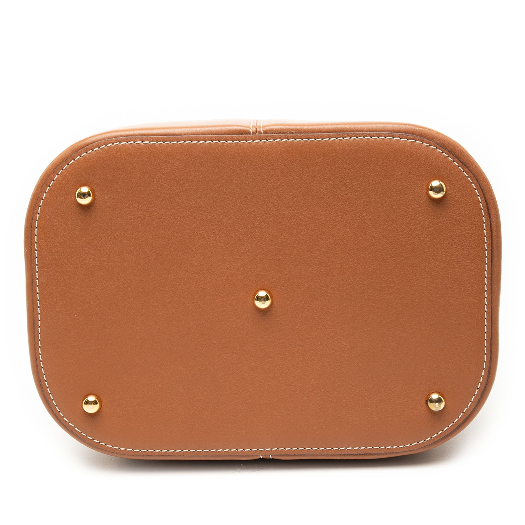 Leather Anton Triangle Backpack - Image 3