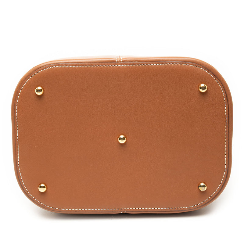 Leather Anton Triangle Backpack - Image 3
