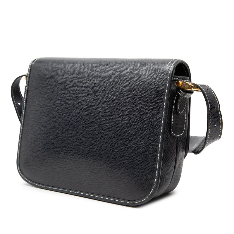 Leather Anagram Crossbody - Image 2