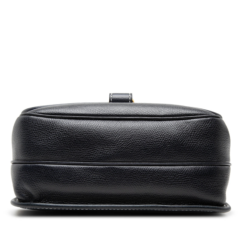 Leather Anagram Crossbody - Image 3
