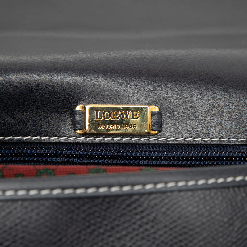 Leather Anagram Crossbody - Image 5