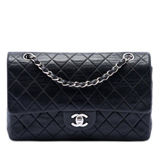 Medium Classic Lambskin Double Flap - Image 1