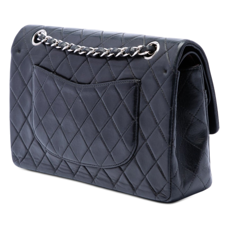 Medium Classic Lambskin Double Flap - Image 2