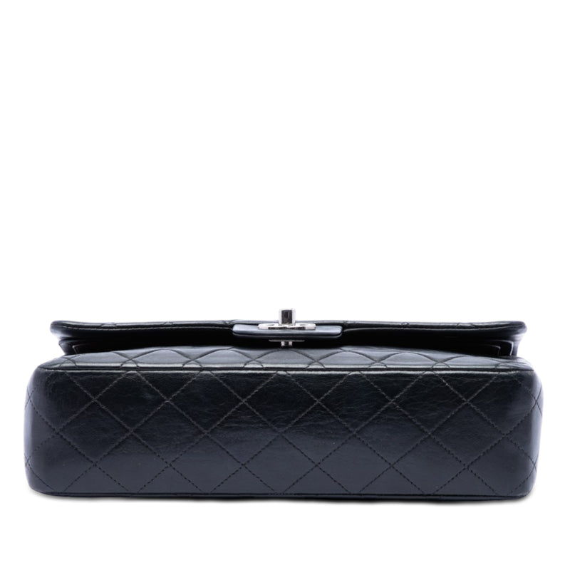 Medium Classic Lambskin Double Flap - Image 3