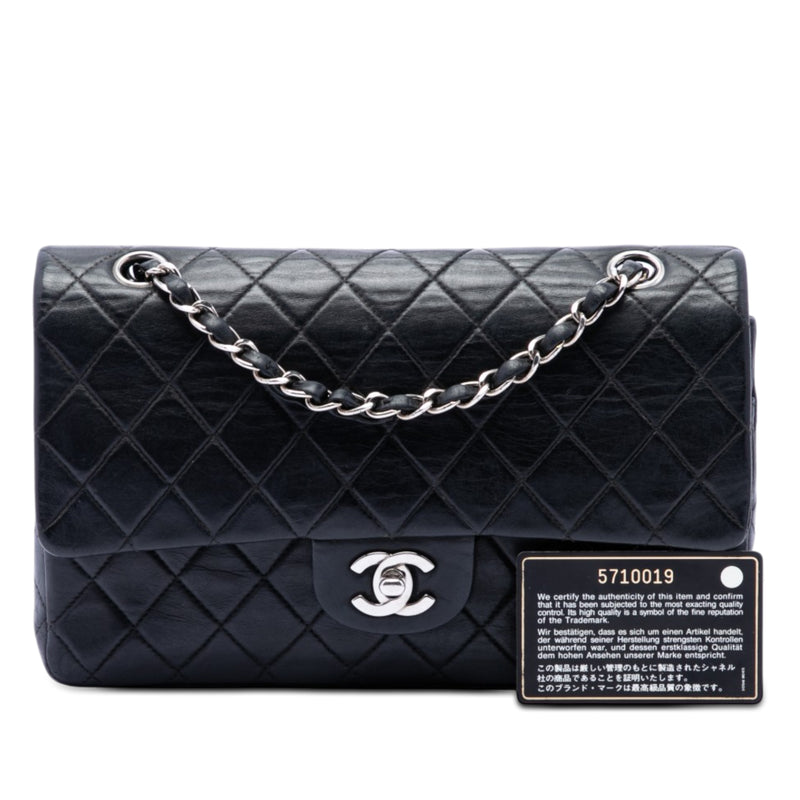 Medium Classic Lambskin Double Flap - Image 7