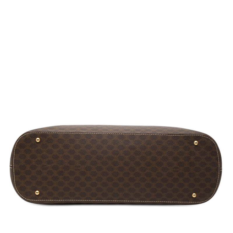 Macadam Coated Canvas Dome Satchel - Image 3