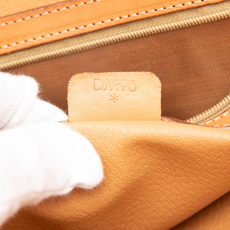 Macadam Coated Canvas Dome Satchel - Image 6