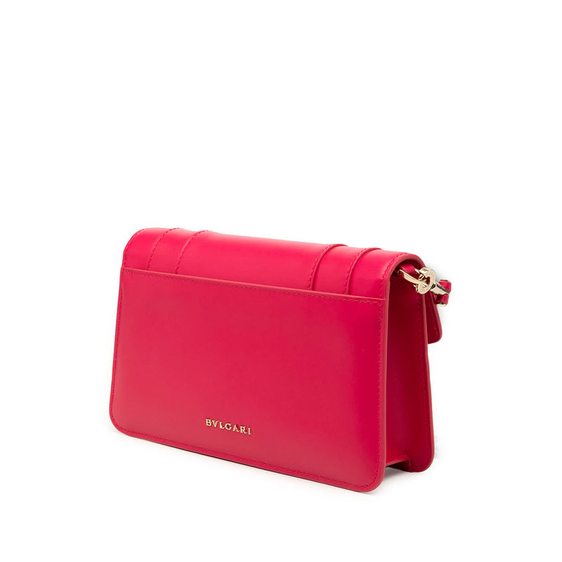 Calfskin Serpenti Forever East West Shoulder Bag - Image 2