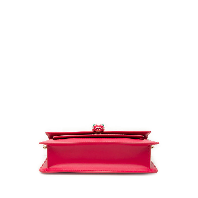 Calfskin Serpenti Forever East West Shoulder Bag - Image 3