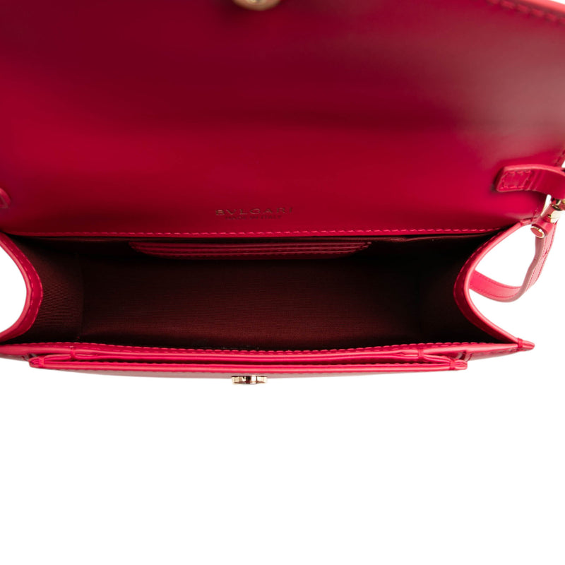 Calfskin Serpenti Forever East West Shoulder Bag - Image 4
