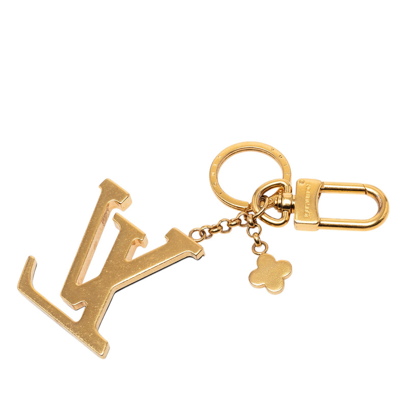 Gold Plated Capucines Key Ring and Bag Charm - Image 2