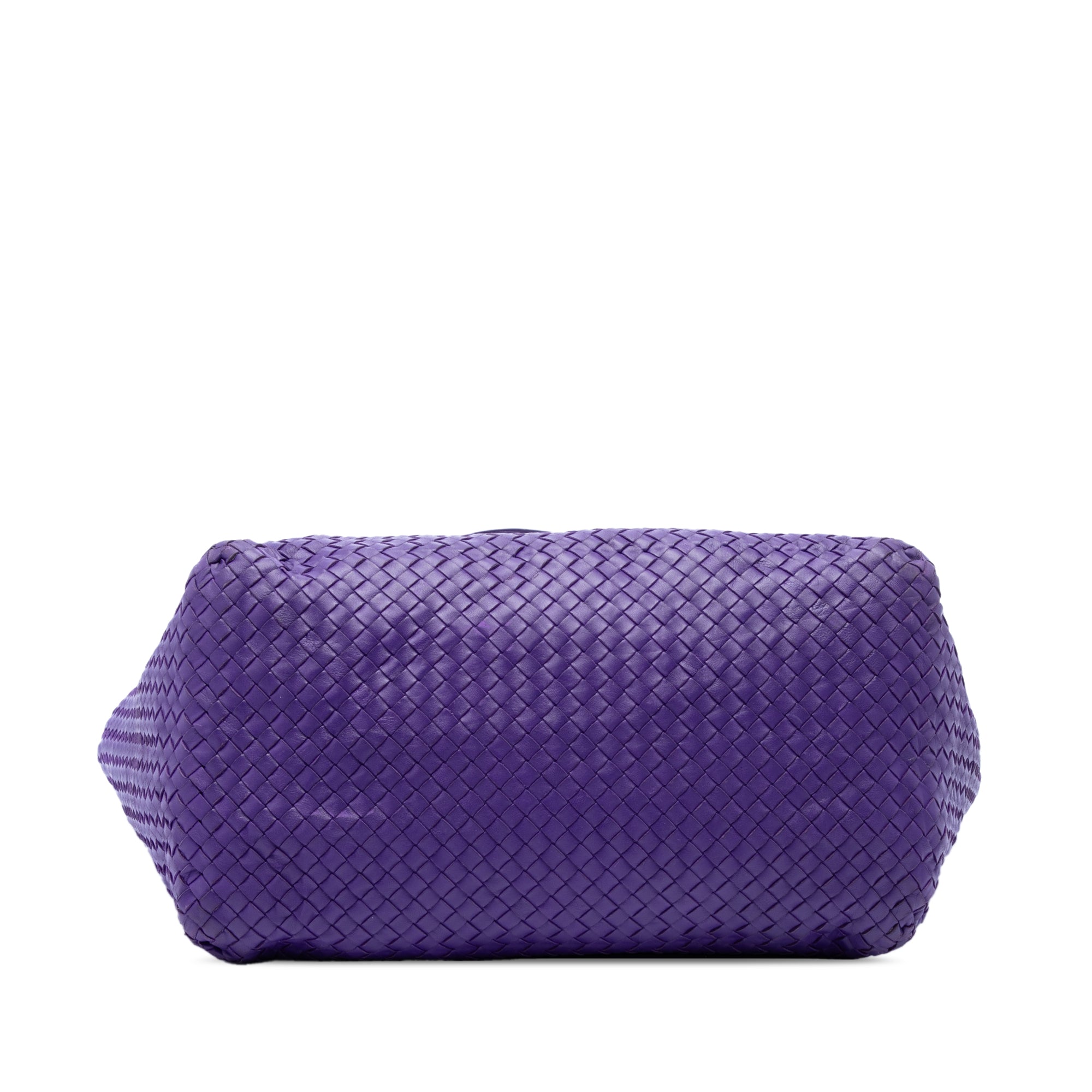 Large Nappa Intrecciato Cesta Tote - Image 3