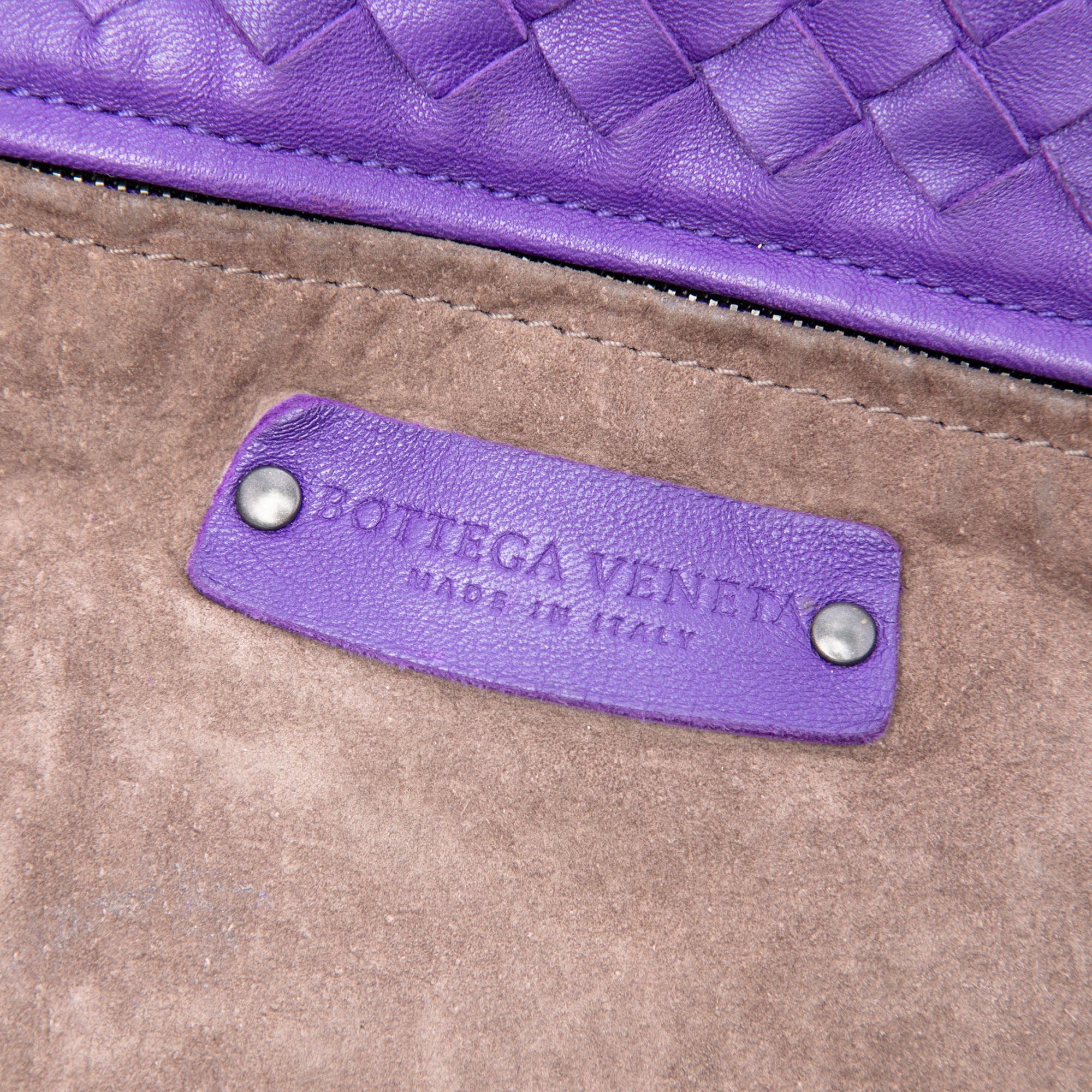 Large Nappa Intrecciato Cesta Tote - Image 5