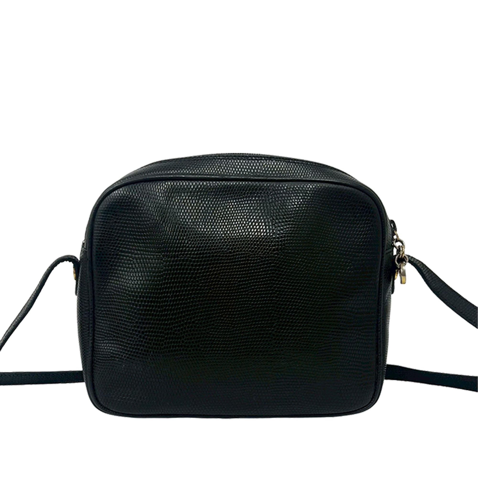 Lizard Embossed Leather Vara Crossbody - Image 2