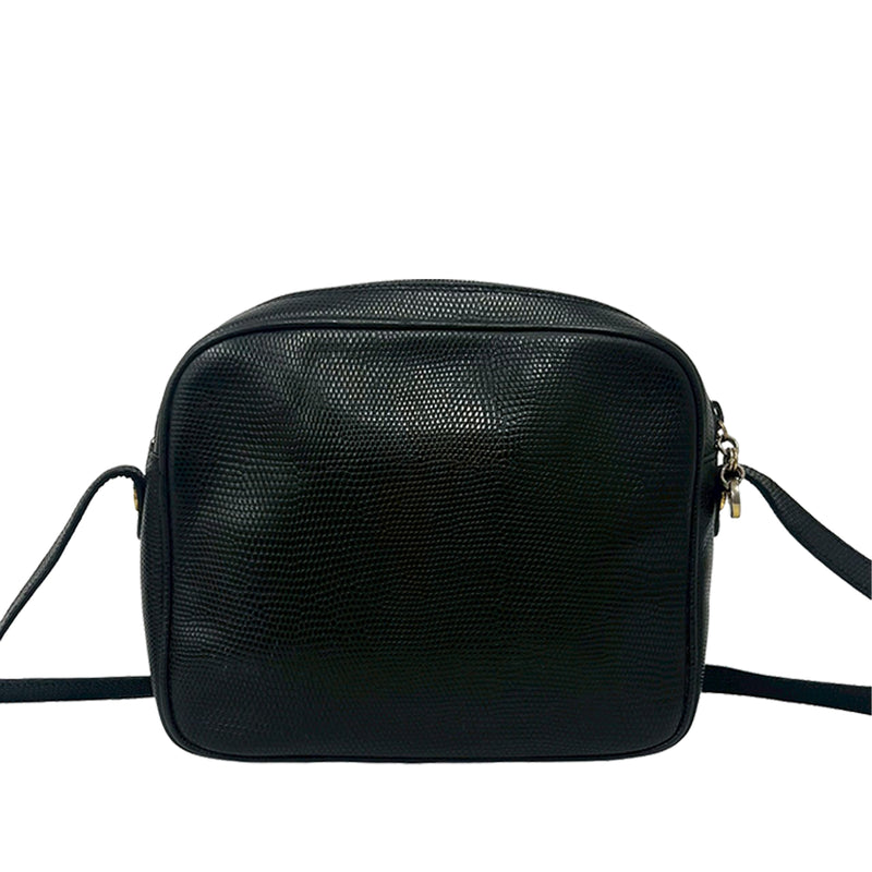 Lizard Embossed Leather Vara Crossbody - Image 2