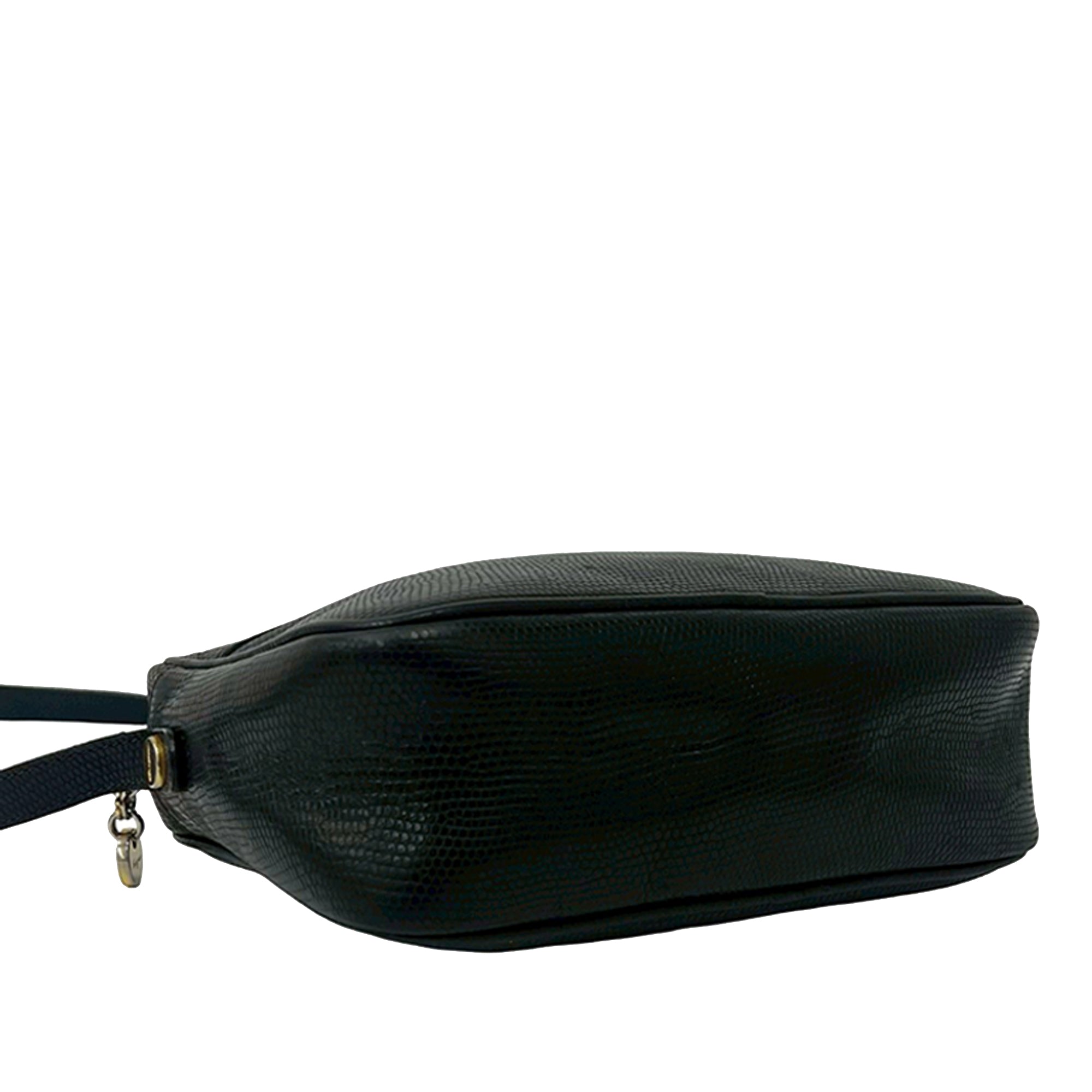 Lizard Embossed Leather Vara Crossbody - Image 3