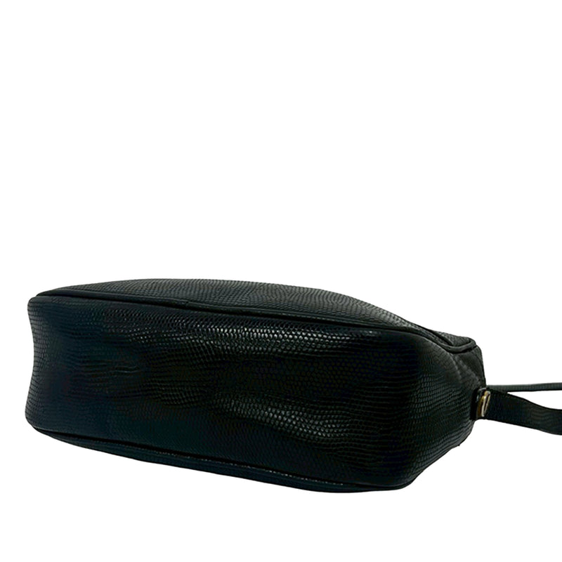 Lizard Embossed Leather Vara Crossbody - Image 6
