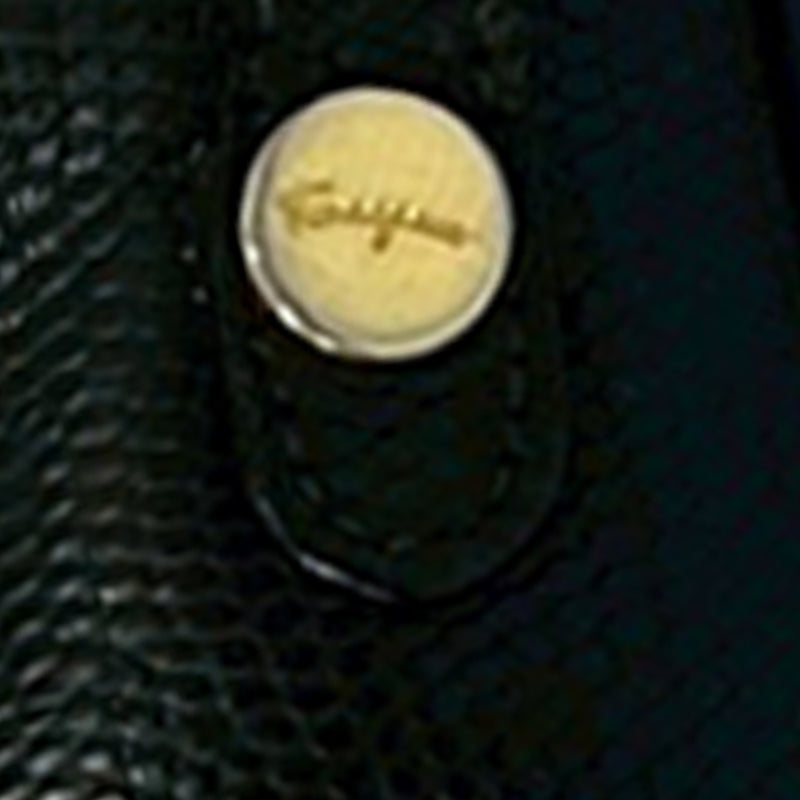 Lizard Embossed Leather Vara Crossbody - Image 9