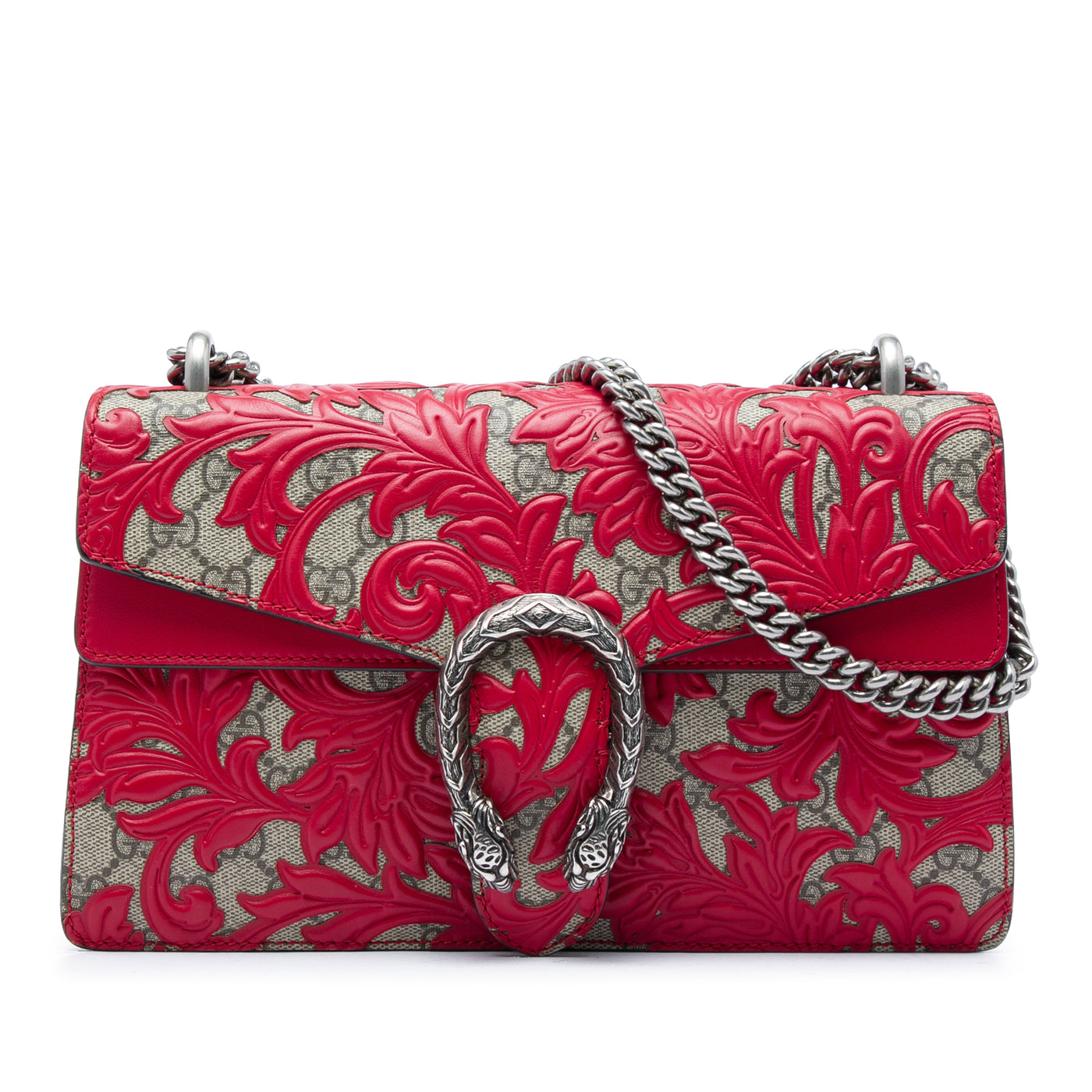 Medium GG Supreme Arabesque Dionysus Shoulder Bag - Image 1
