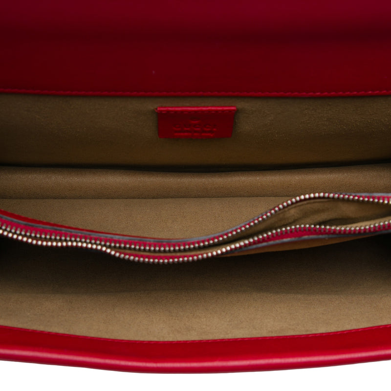 Medium GG Supreme Arabesque Dionysus Shoulder Bag - Image 4
