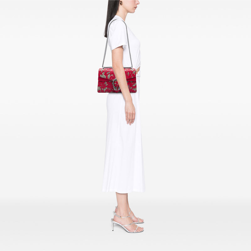 Medium GG Supreme Arabesque Dionysus Shoulder Bag - Image 5
