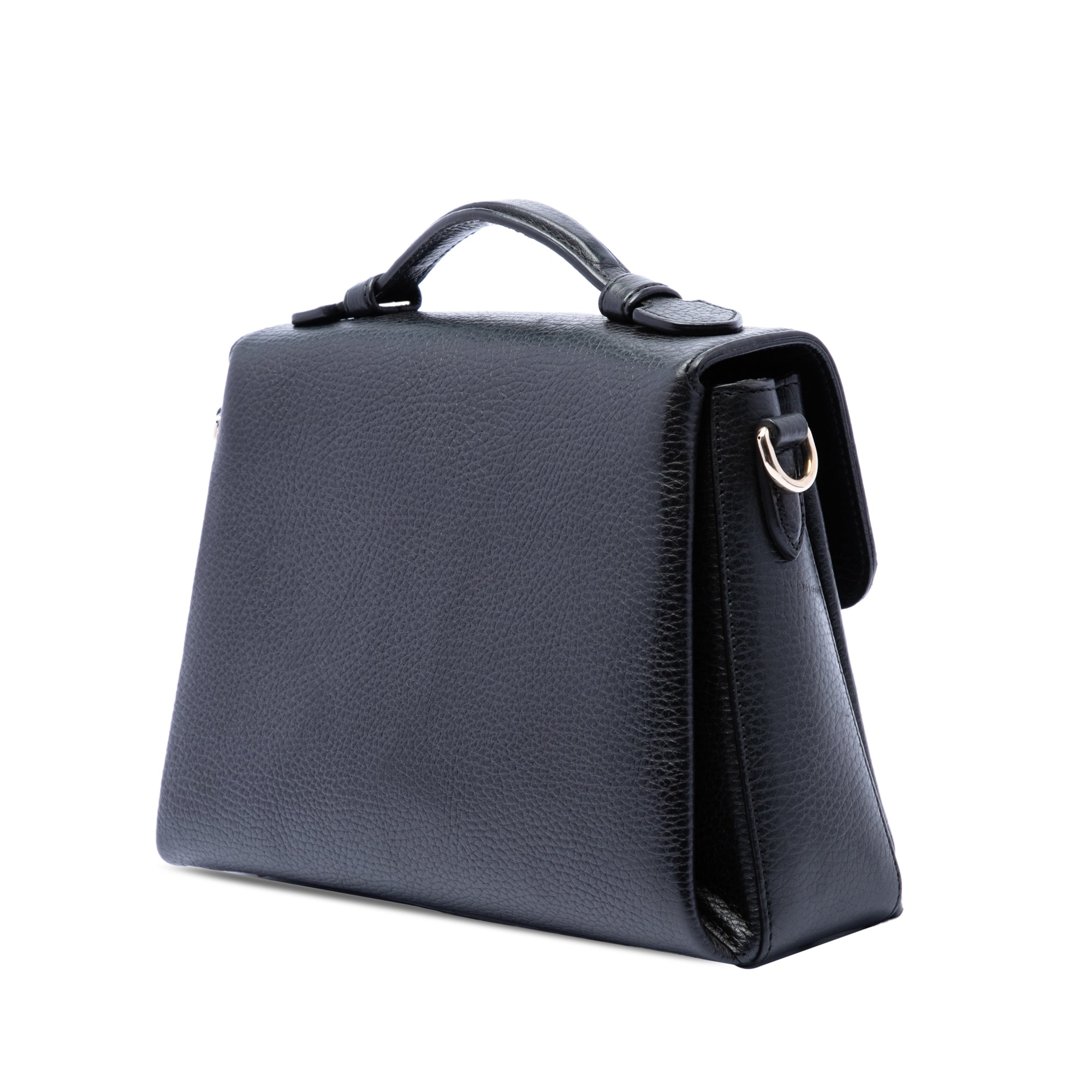 Small Dollar Calf Interlocking G Satchel - Image 2