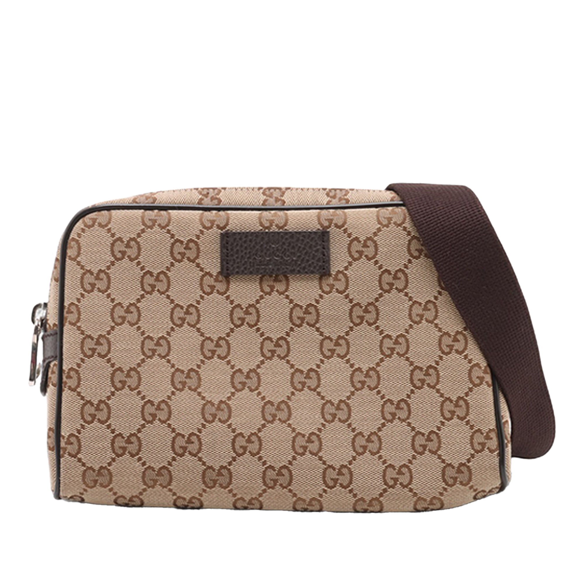 GG Canvas Belt Bag - Image 1
