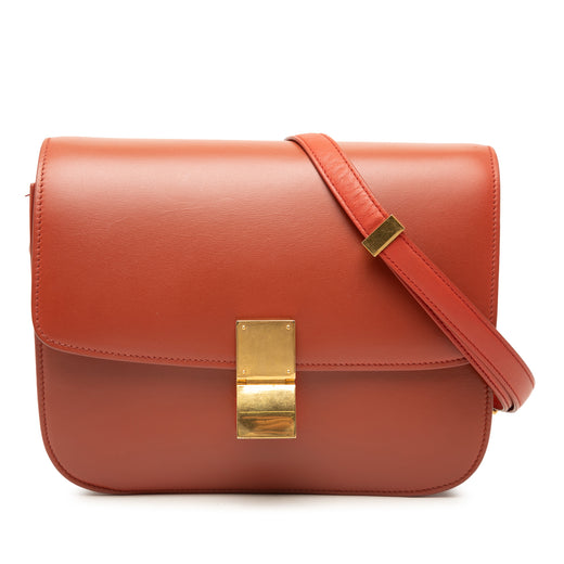Medium Calfskin Classic Box - Image 1