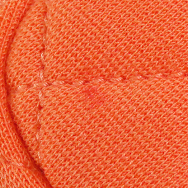 Small Quilted Jersey Wavy CC Hobo - Image 9