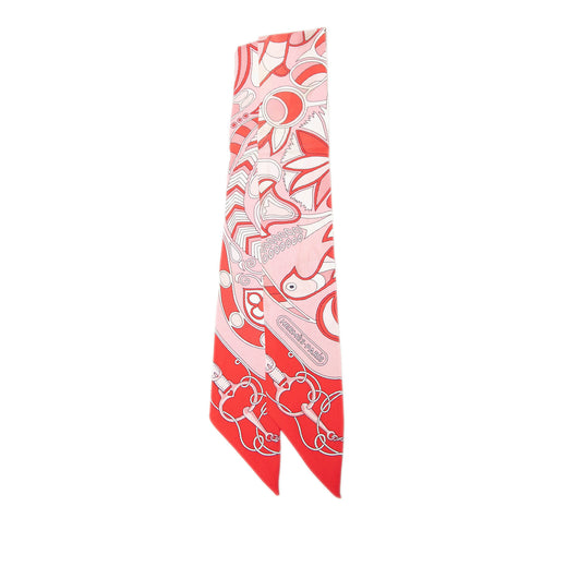 Folklore Silk Twilly Scarf - Image 1