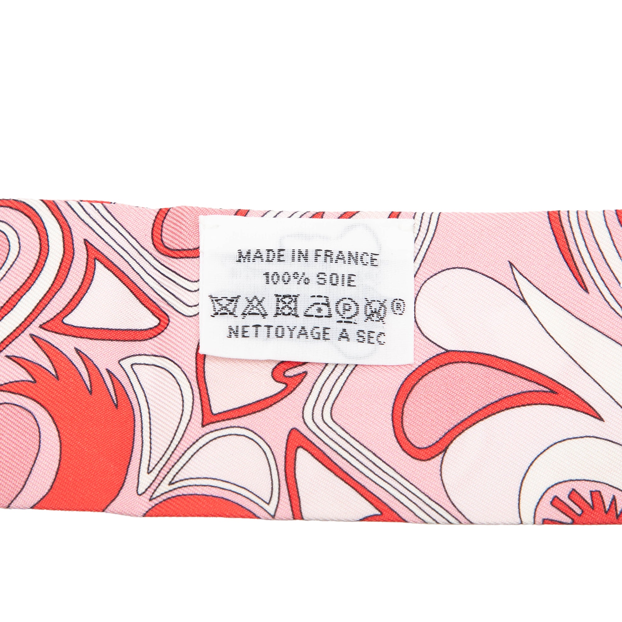 Folklore Silk Twilly Scarf - Image 2