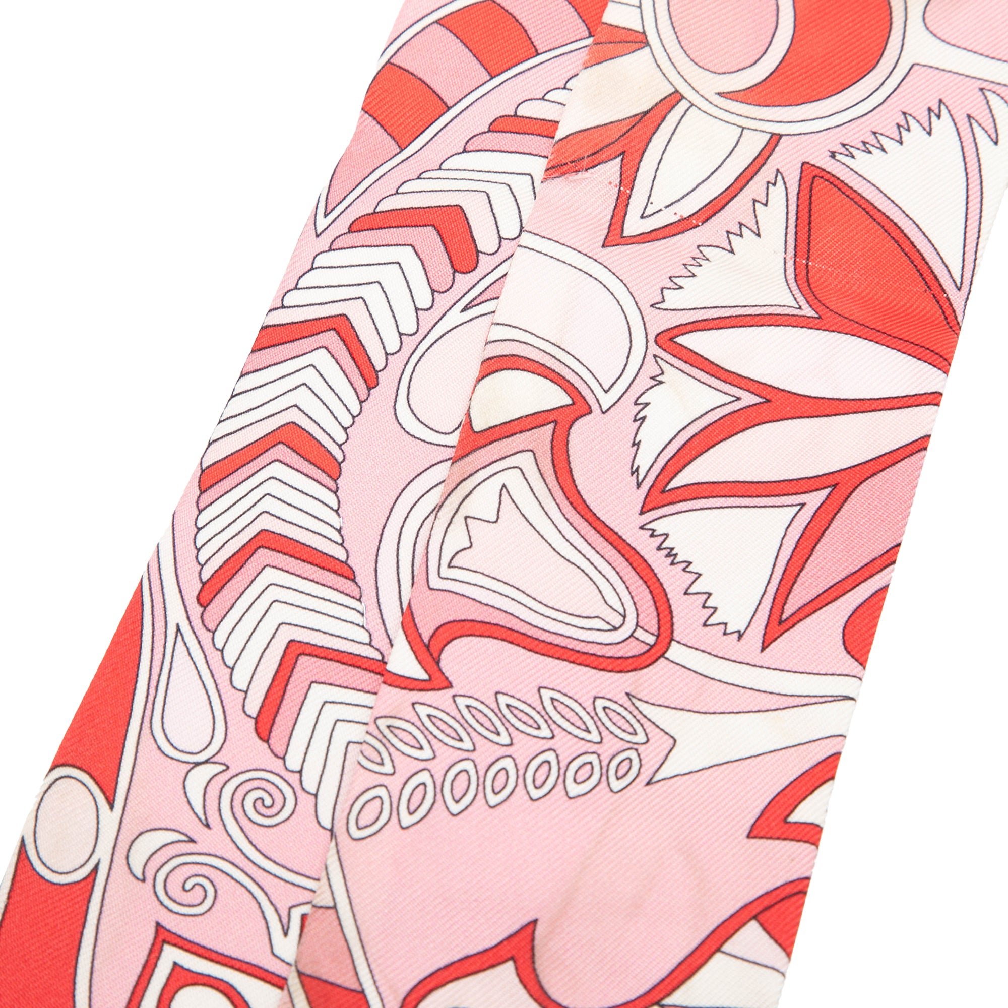 Folklore Silk Twilly Scarf - Image 3