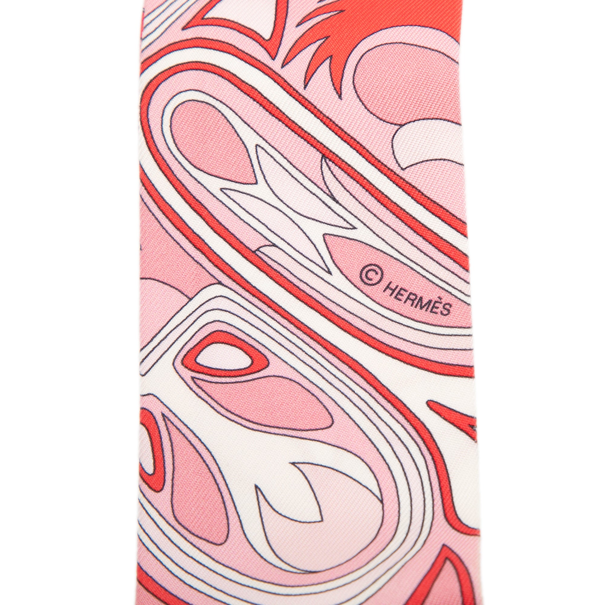Folklore Silk Twilly Scarf - Image 4