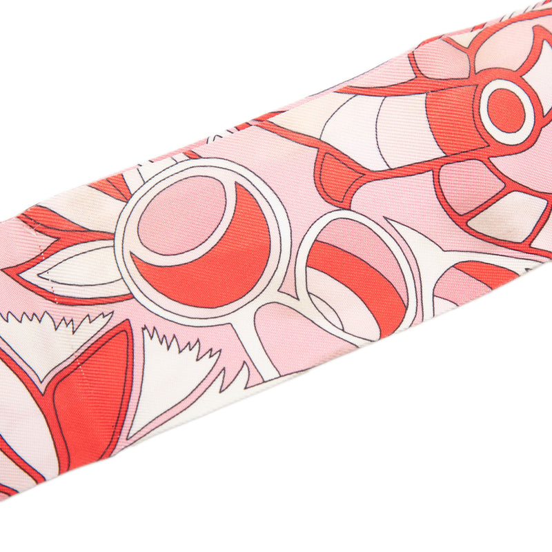 Folklore Silk Twilly Scarf - Image 5
