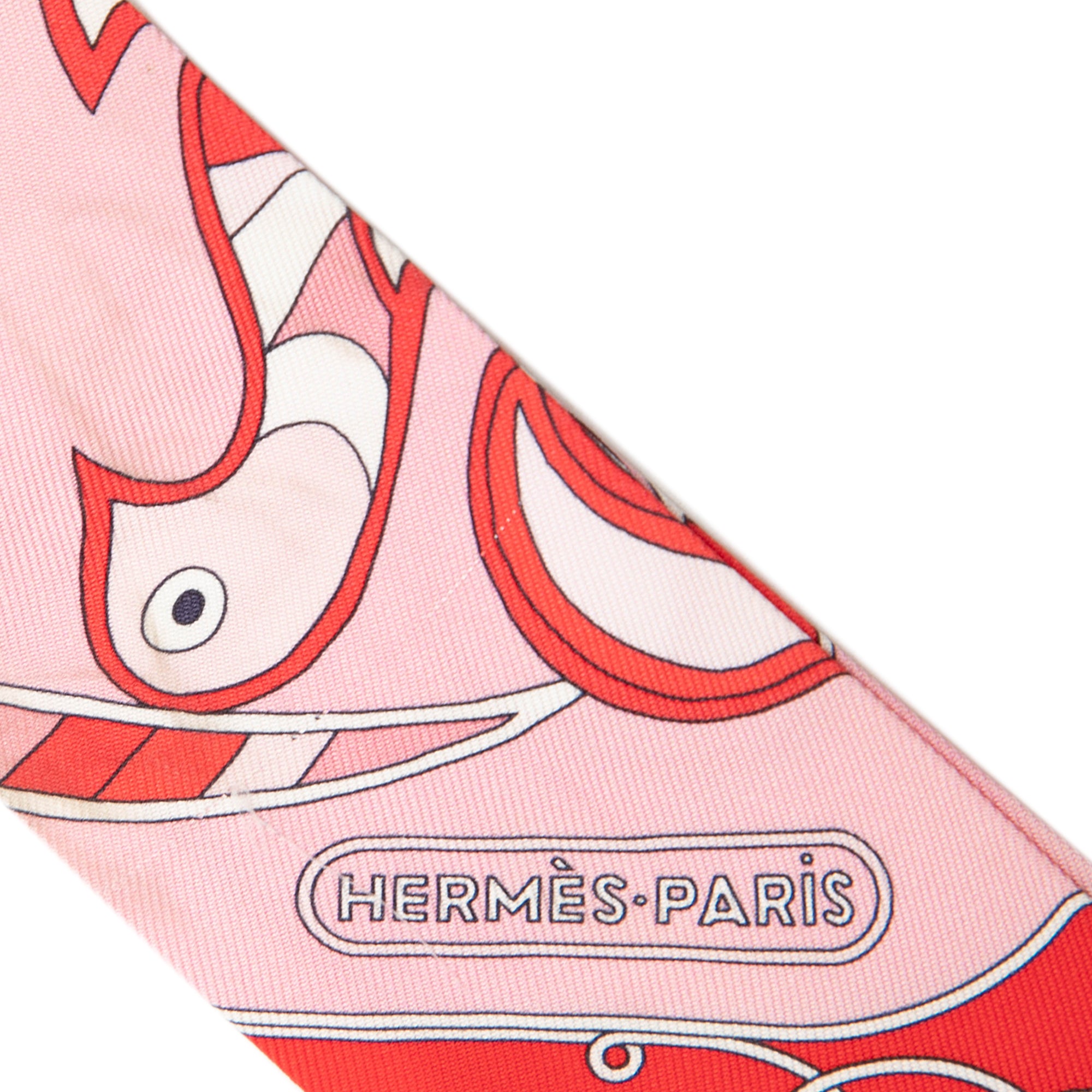 Folklore Silk Twilly Scarf - Image 6