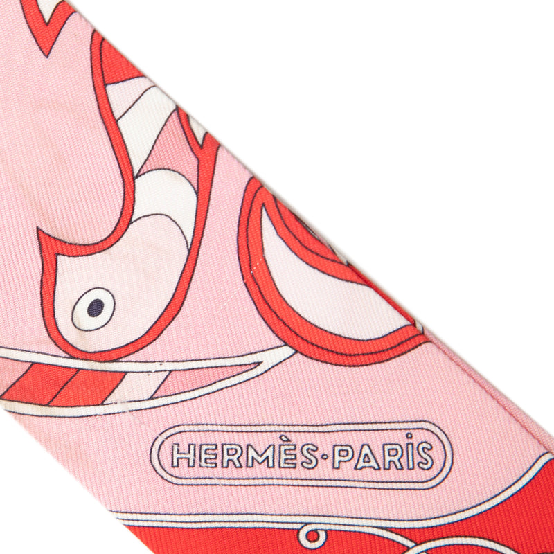 Folklore Silk Twilly Scarf - Image 6