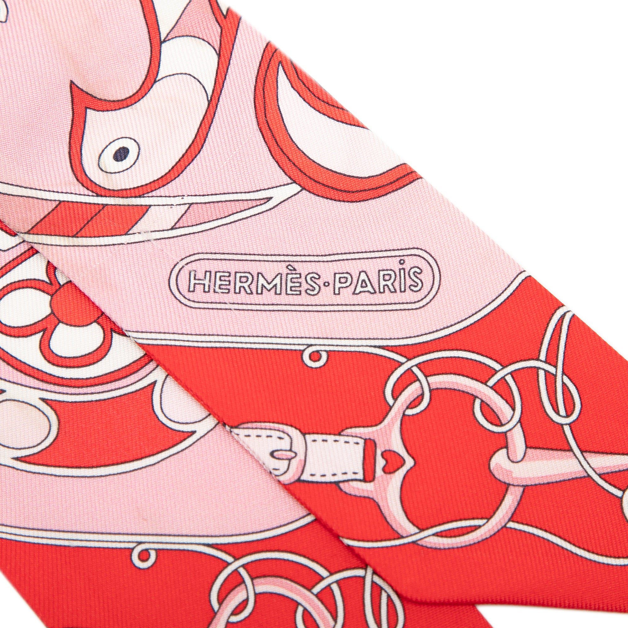 Folklore Silk Twilly Scarf - Image 7