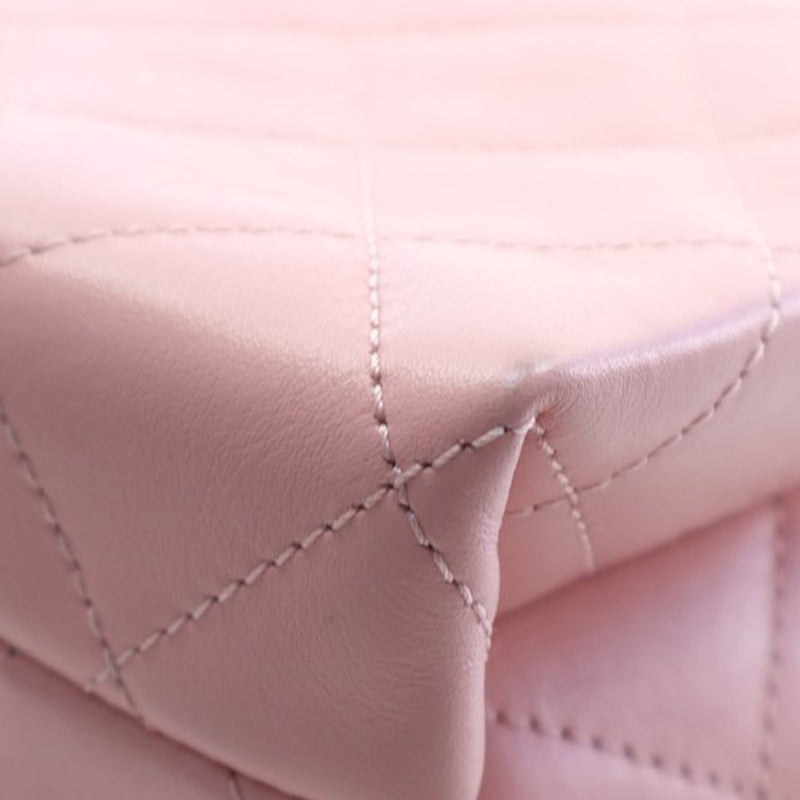 Small Quilted Calfskin Enchained Flap - Image 10